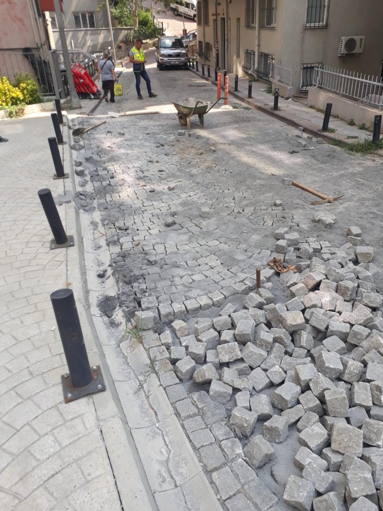 Kaldırım Yapımında Kullanılan Malzemeler